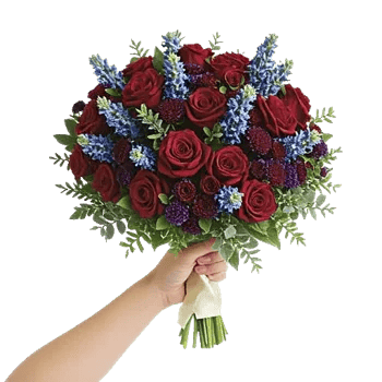 Ruby Petal Cascade