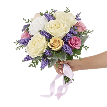 Delicate Petal Cascade