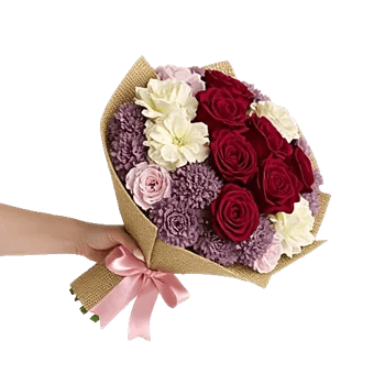 Blushing Rose Symphony