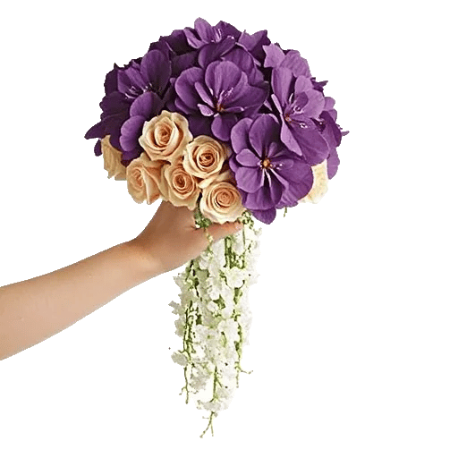 Delicate Petal Cascade