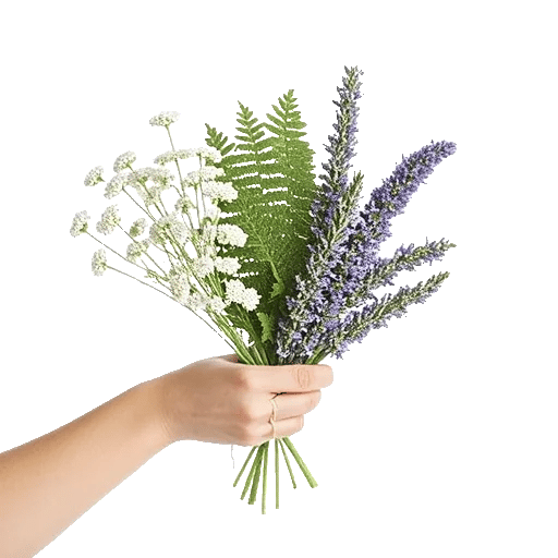 Rosemary Bloom Elegance