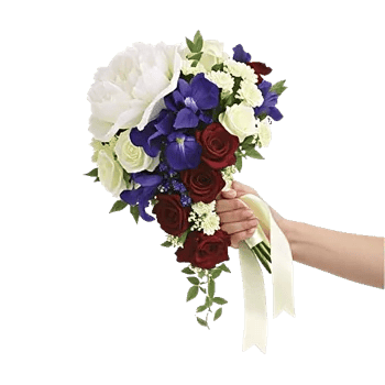 Delicate Petal Cascade