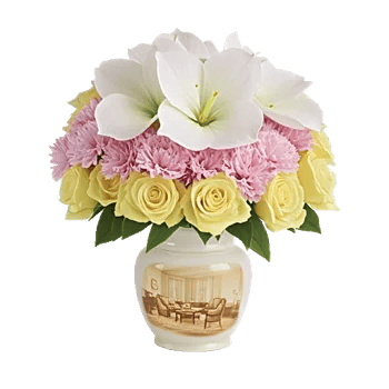 Delicate Petal Cascade