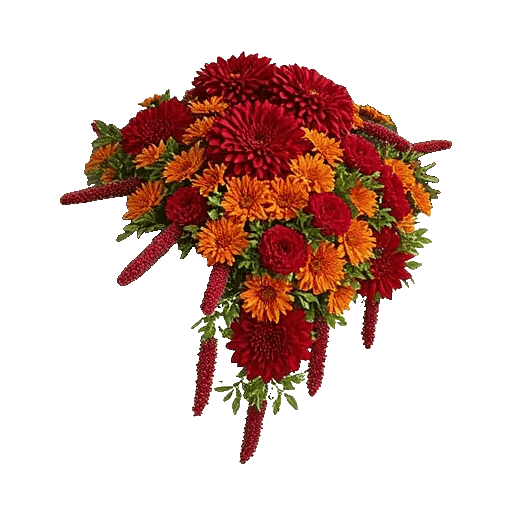 Ruby Petal Cascade