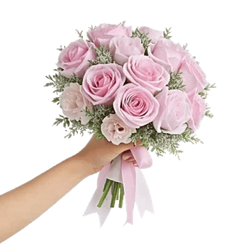 Delicate Petal Cascade