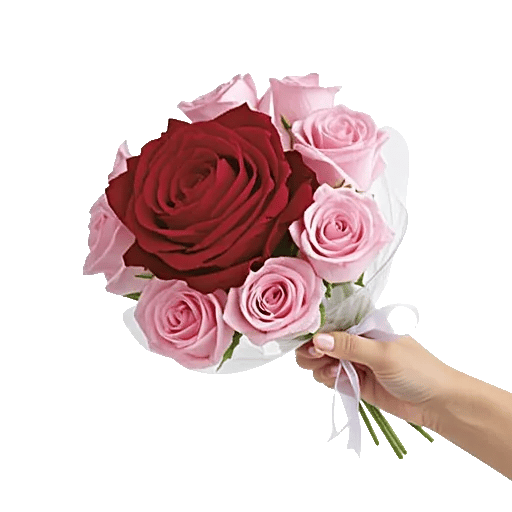 Crimson Rose Elegance