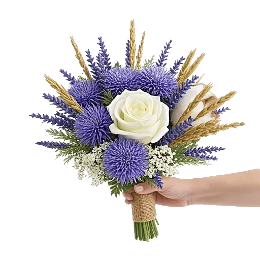 Rosemary Bloom Elegance