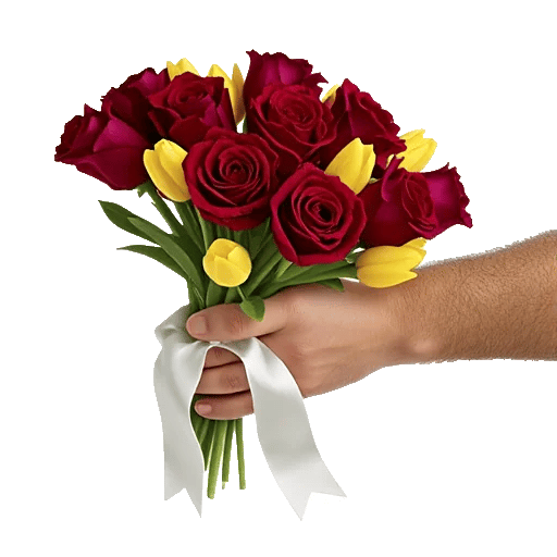 Crimson Rose Elegance