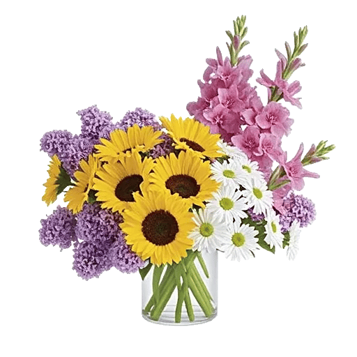 Bright Cheerful Sunflowers