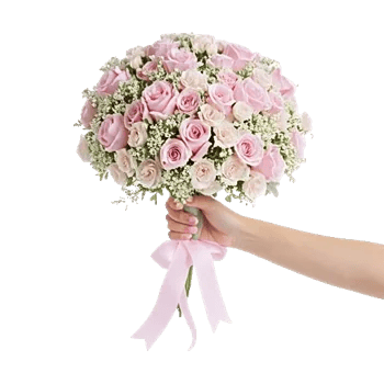 Delicate Petal Cascade