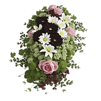 Delicate Petal Cascade