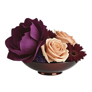 Blush Romantic Centerpiece