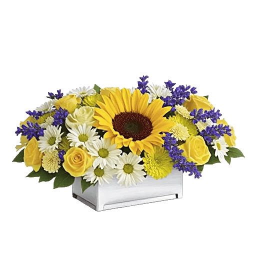Golden Sunflower Bouquet