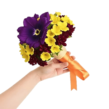 Delicate Petal Cascade