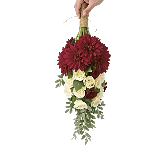 Ruby Petal Cascade