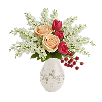 Ivory Blossom Radiance