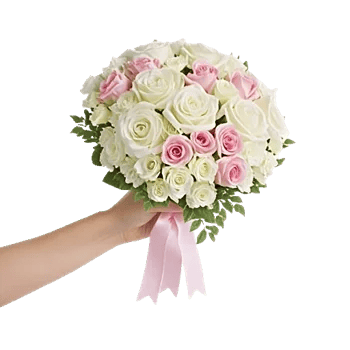 Delicate Petal Cascade