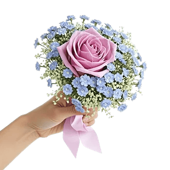 Rosemary Bloom Elegance