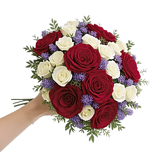 Delicate Petal Cascade