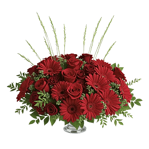 Blush Romantic Centerpiece