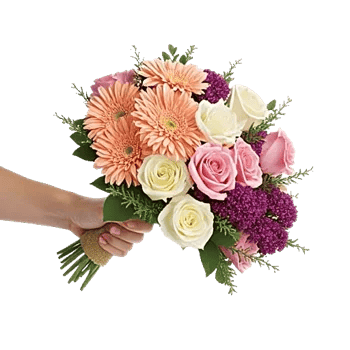 Blush Romantic Centerpiece
