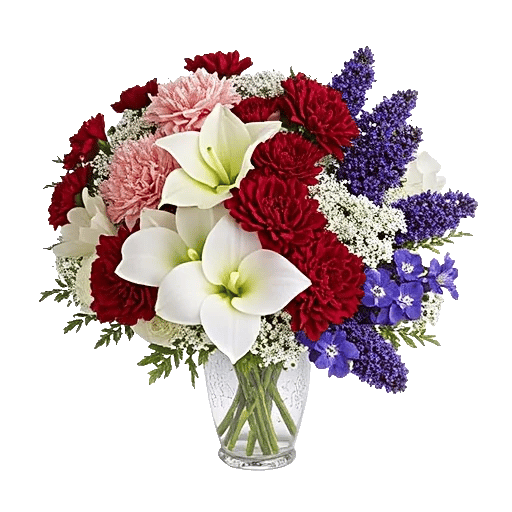 Graceful Lily Display