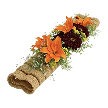 Radiant Bloom Cascade