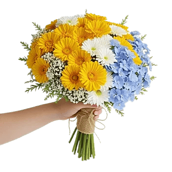 Golden Petal Harmony