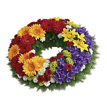 Golden Petal Harmony