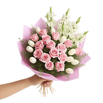 Pastel Pink Roses