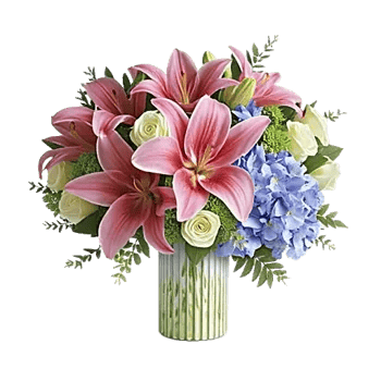 Graceful Lily Display