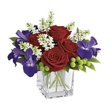 Blush Romantic Centerpiece