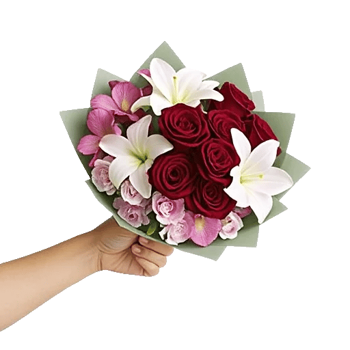 Crimson Rose Elegance