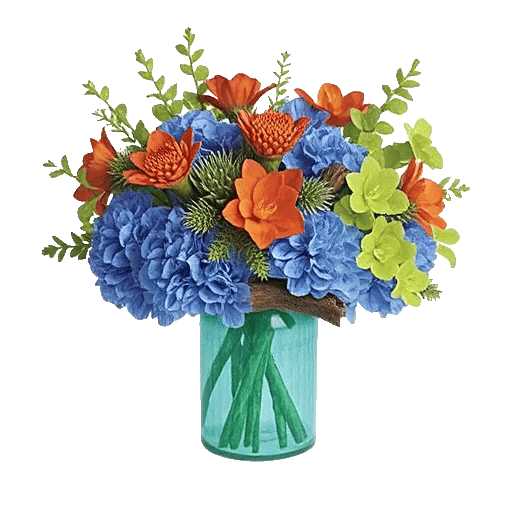Sapphire Bloom Whisper
