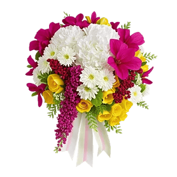 Delicate Petal Cascade