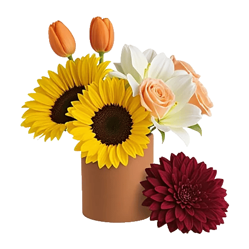 Radiant Bloom Cascade