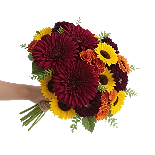 Radiant Bloom Cascade