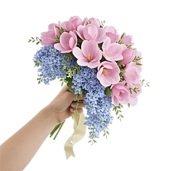 Delicate Petal Cascade