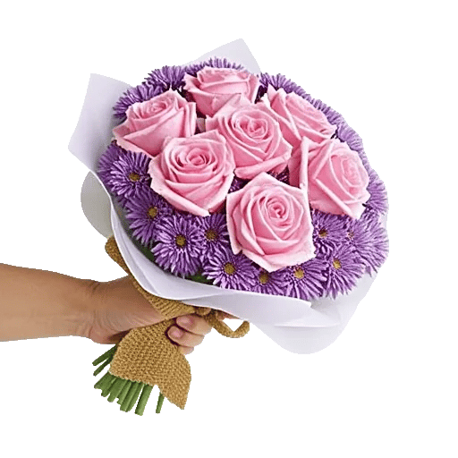 Pink Pastel Roses