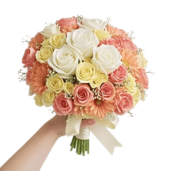 Blushing Rose Symphony