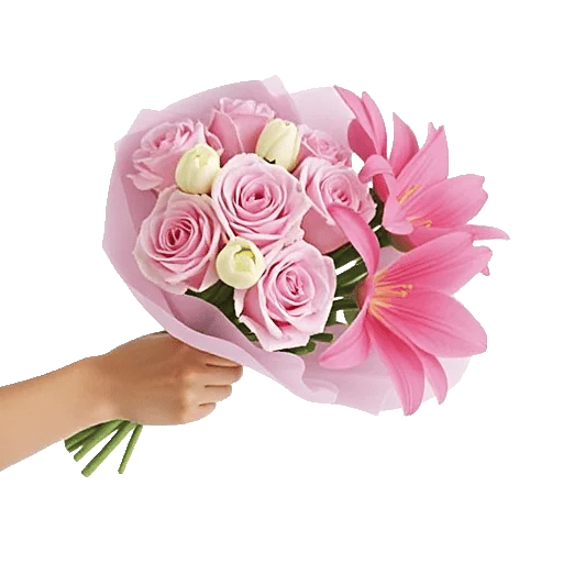 Pastel Pink Roses