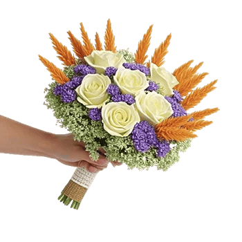 Delicate Petal Cascade