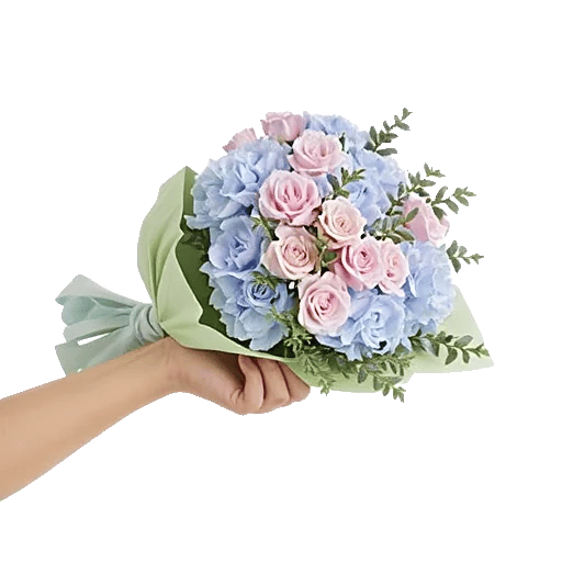 Serene Petal Harmony