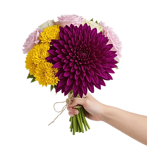 Radiant Bloom Cascade