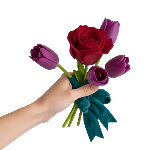 Crimson Rose Elegance