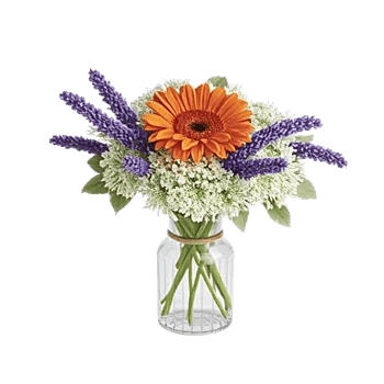 Lavender Bloom Grace