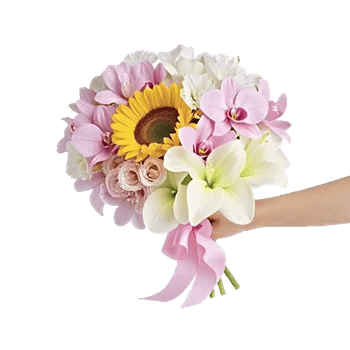 Radiant Bloom Cascade