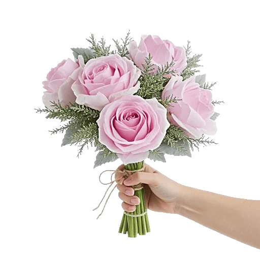 Pastel Pink Roses