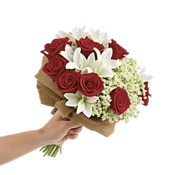 Crimson Rose Elegance