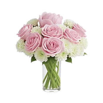 Delicate Petal Cascade